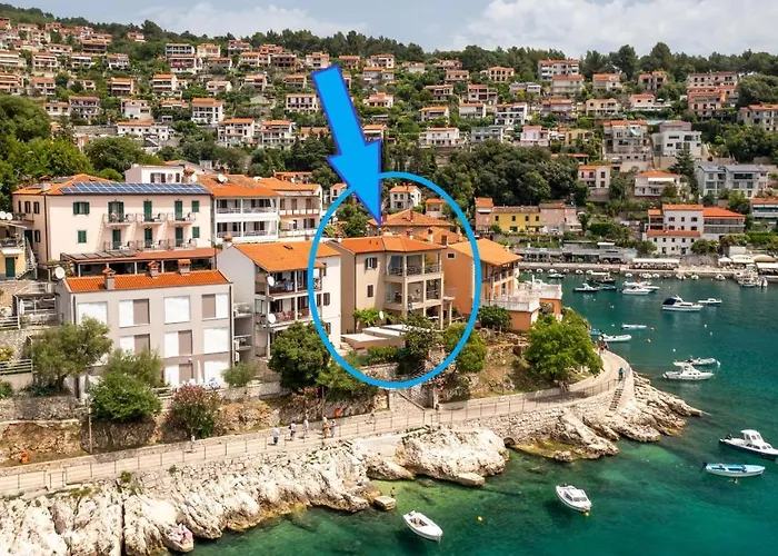 Apartman Nika Seafront - Rabac, Istria
